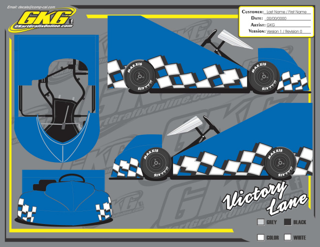 VICTORY LANE WEDGE SIDE GRAFIX